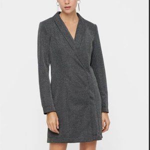 NWOT Vero Moda/ASOS Sparkly Blazer Dress